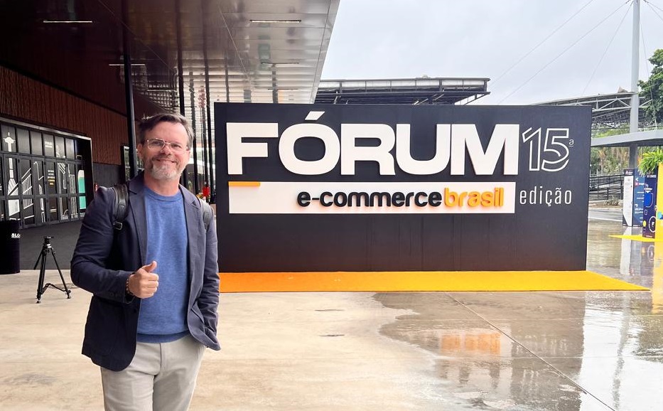 Tony Montezuma no Fórum Ecommerce Brasil 2024